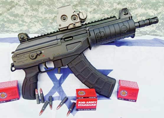 GUNS Magazine Israeli Defense Industries Galil