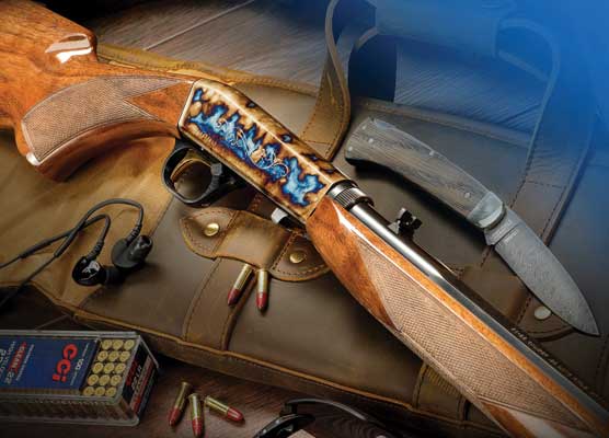 GUNS Magazine Turnbull-Browning Elegant Grade SA-22